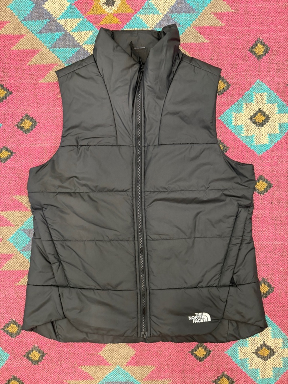 The North Face Black Vest